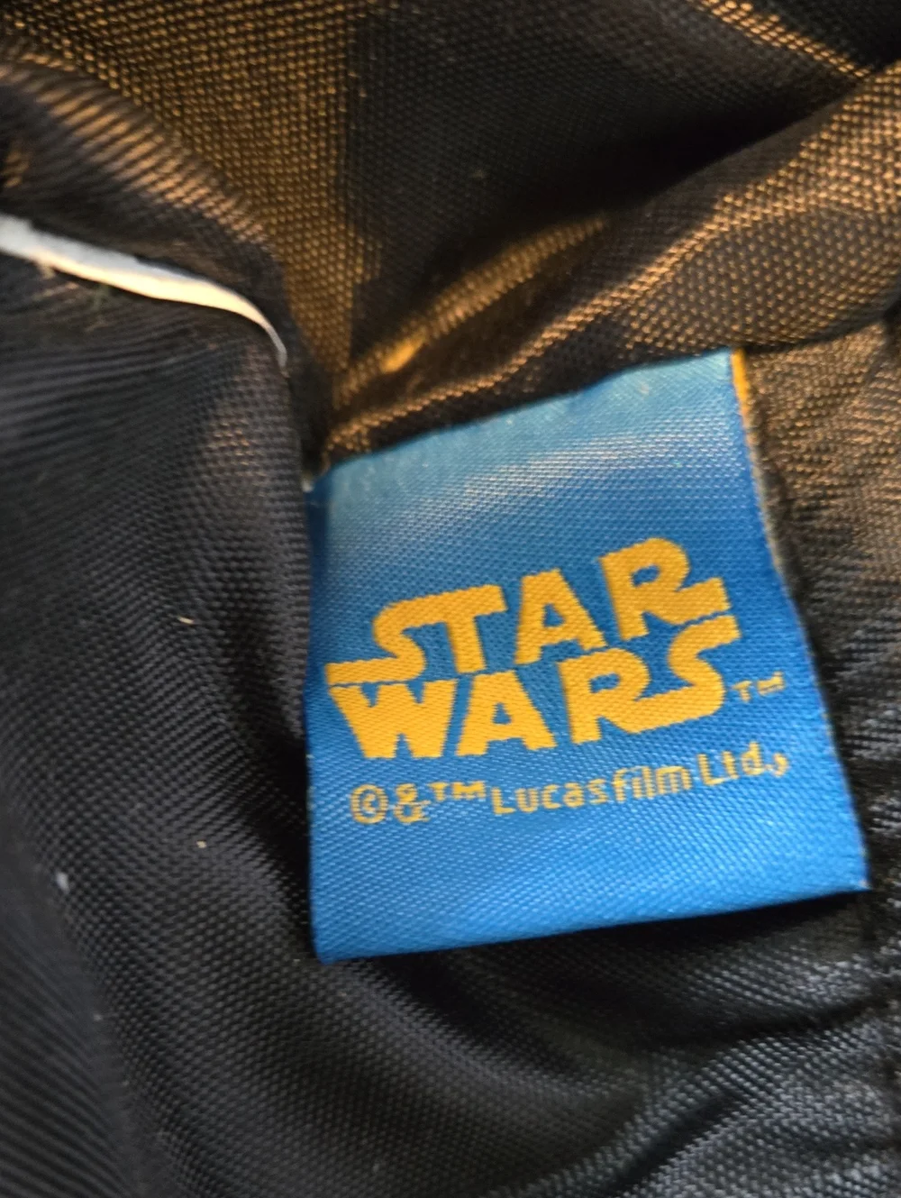 Star Wars Black Darth Vader Toiletry Travel Case - Picture 8 of 9